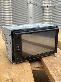 Sony XAV-AX1000 Autorádio - 2DIN, Bluetooth, LCD, CarPlay - 2