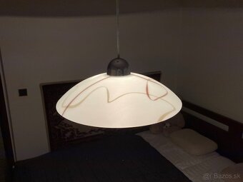 Predám svietidlo, lampu závesnú do 60W - 2