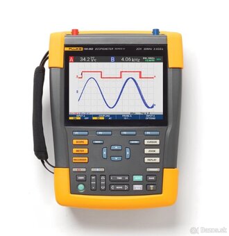 Fluke 190-062 skopemeter - osciloskop - 2