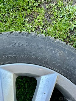 Zimné pneumatiky / disky Minoris r16 - 2