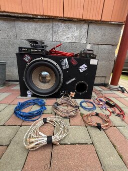 Subwoofer 1200w - 2