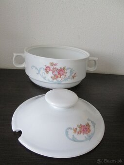 Retro polievková misa - karlovarský porcelán - 2