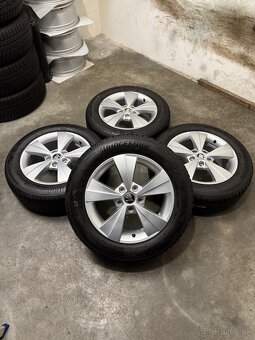 Zimná sada Škoda Velorum 5x112 R16 , 205/60/16 Octavia IV - 2