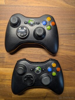 Ovládače Xbox 360 Wireless + Gaming Receiver for Windows - 2