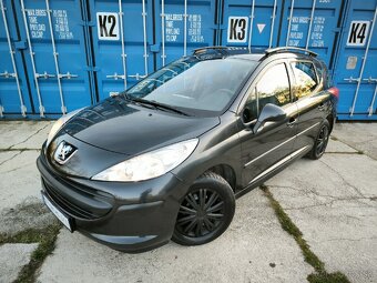 Peugeot 207 1.4 benzín 6/2009 pôvod SR nová STK - 2