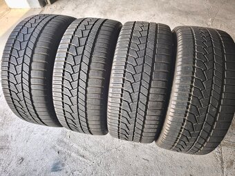 245/40 r19 zimné pneumatiky Continental 6,5-7mm - 2