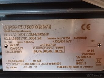 Elektromotor s prevodovkou - 2