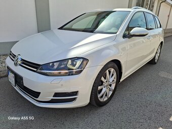 Volkswagen vw golf 7 2,0tdi 110kw.. - 2