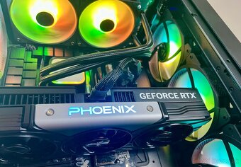 HERNÝ PC- 9800x3D/ RTX 5070ti 16gb/ 32gb ddr5/ 1tb nvme Ssd - 2