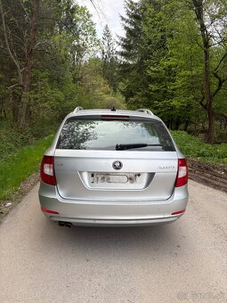 NAHRADNE DIELY SKODA SUPERB 2 COMBI 2.0 TDI MANUAL - 2