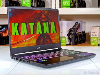 Herný notebook MSI KATANA | RTX 4070 | i9-13900H | 16 GBDDR5 - 2