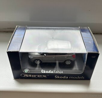 Škoda Fabia II 1:43 - 2