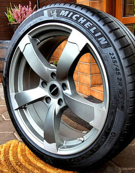 alu R19 5x114,3 pneu 235/45, Mitsubishi, Kia, Mazda Hyundai - 2