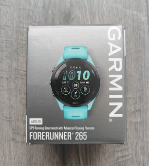 Garmin Forerunner 265 AMOLED Blue - 2