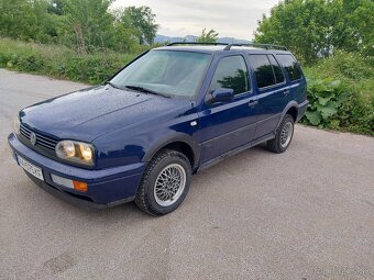 predám volkswagen golf mk3 syncro - 2