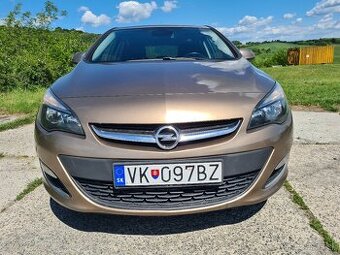 Opel Astra 11/2013 1,4 Turbo benzín 120k 2. majiteľ SR - 2
