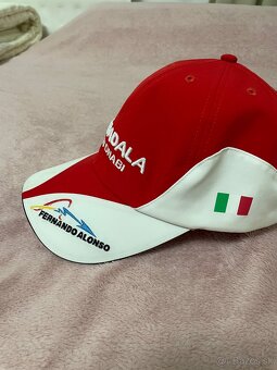 Predám original šiltovku Ferrari-Abu Dhabi -Fernando Alonso - 2