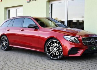 Mercedes-Benz Třídy E 53 AMG 4M+ VZDUCH ACC CARPLAY 320 kw - 2