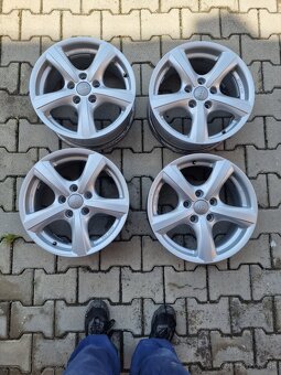 Predám elektrony r16 5x112 - 2