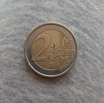 Predám 2eurovú mincu PORTUGALSKO 2002 - 2