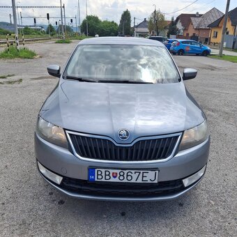 Škoda Rapid 1.6 TDI - 2