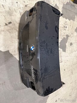 BMW E92 - zadný kufor , zadný naraznik , držiaky ,výztuha - 2