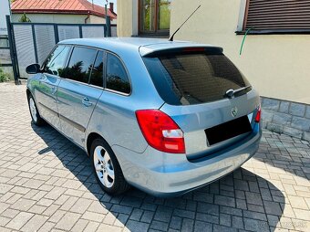 Škoda Fabia 2 Combi 12V Elegance/Kúpené v SR/Klíma - 2