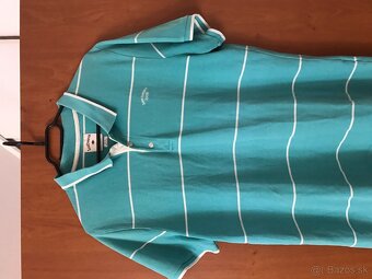 LEE COPER originál azurove pánske polotricko XL - 2