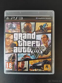 Hra pre PS3 - Grand Theft Auto V - 2