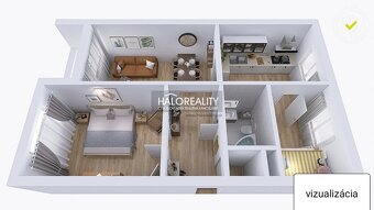 HALO reality - Predaj, trojizbový byt Skalica, Centrum - ZNÍ - 2