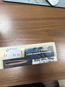 Norma 300win mag bondstrike 11,7g - 2