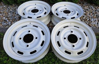 PLECH. DISKY R13 4x130 - ŠKODA 105, 120, 125, 130,136, RAPID - 2
