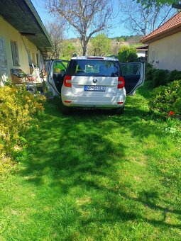 Škoda Yeti 2.0 TDI, 4 x 4, manual, 6 rychl. - 2