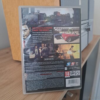 Mafia II – PC verzia (Originál CD + manuál + mapa) – 15€ - 2