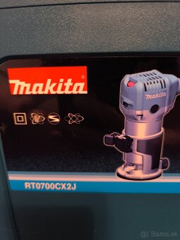 Predám hornú frézu Makita - 2