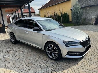 Škoda Superb Sportline 2.0 TDI - 2