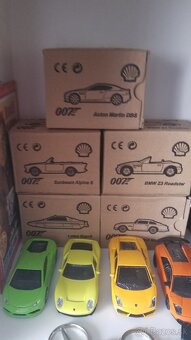 Predam James Bond 007 Shell modely aut 1:64 - 2