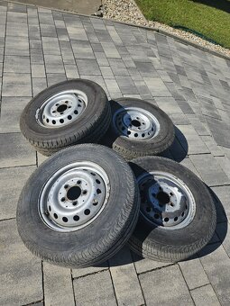 Disky a pneu 225/70 R15 Sprinter W903 - 2