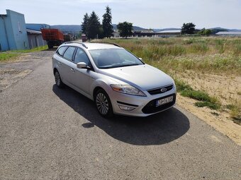 Ford mondeo mk4 - 2
