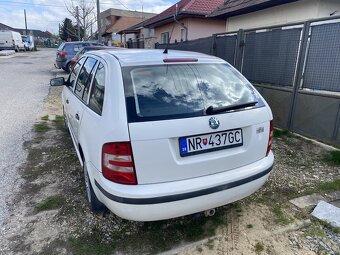 Predám Škoda fabia - 2