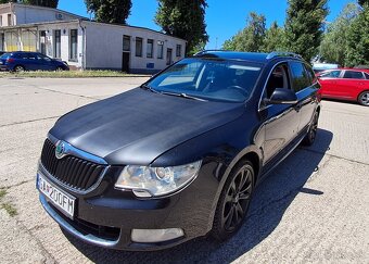 Skoda superb 2 - 2