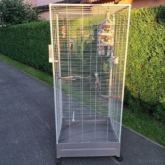 Predám klietku pre vtáčiky - 2