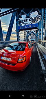 Škoda Octavia 1.5 TSI, Style 110kW, r.v. 2018 (červená) - 2
