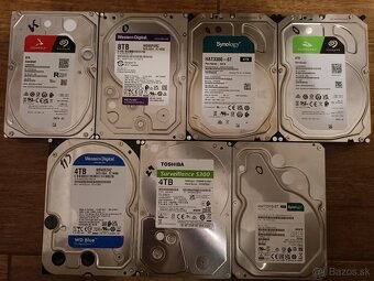 HDD disky 3,5" 4TB.. 6TB.. 8TB... - 2