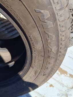 Letné pneumatiky 205/75R16C - 2
