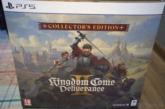 Zberateľská edícia Kingdom Come: Deliverance 2 (PS5) - 2