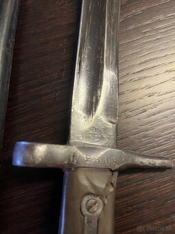 Italský bajonet VETTERLI 1871/MANLICHER CARCANO 1891 - 2