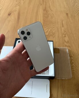 Iphone 11 Pro 64 gb Silver - komplet príslušenstvo, záruka - 2