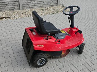 Rider castelgarden XE70 VD s automatickou prevodovkou - 2