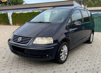 Volkswagen Sharan 1.9TDI 85KW - 2